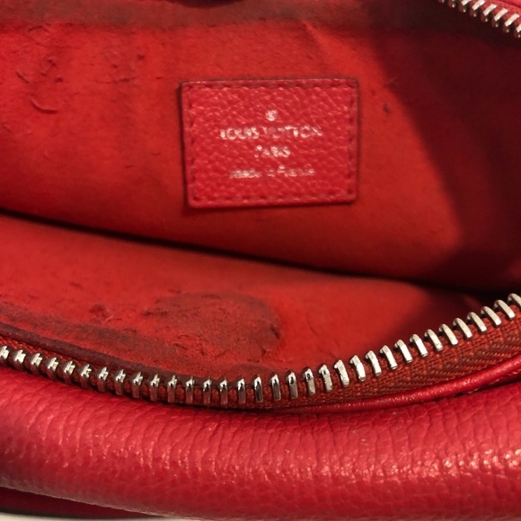 Louis Vuitton Empreinte Leather Cross Body - Picture 10 of 11